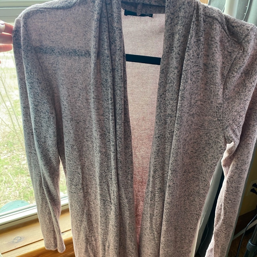 Mauve Cozy Cardigan